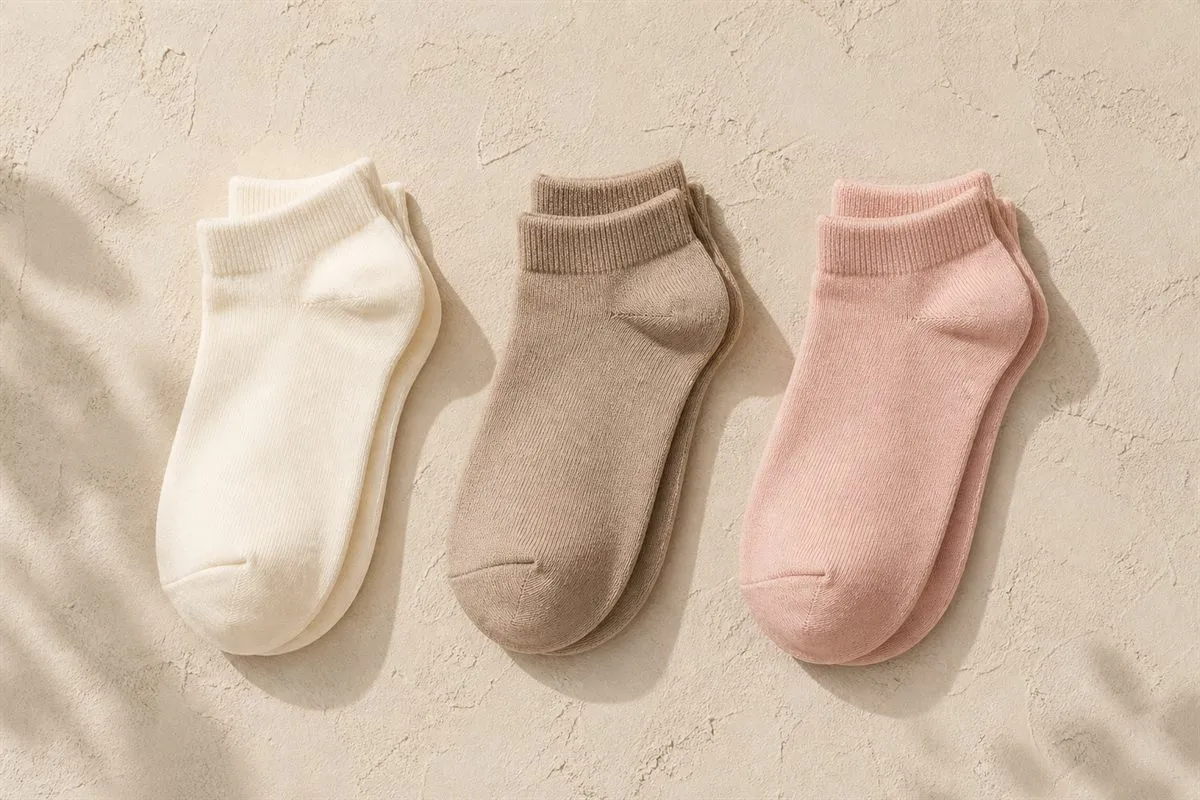 Lot de 3 Paires de Chaussettes Coton N°22