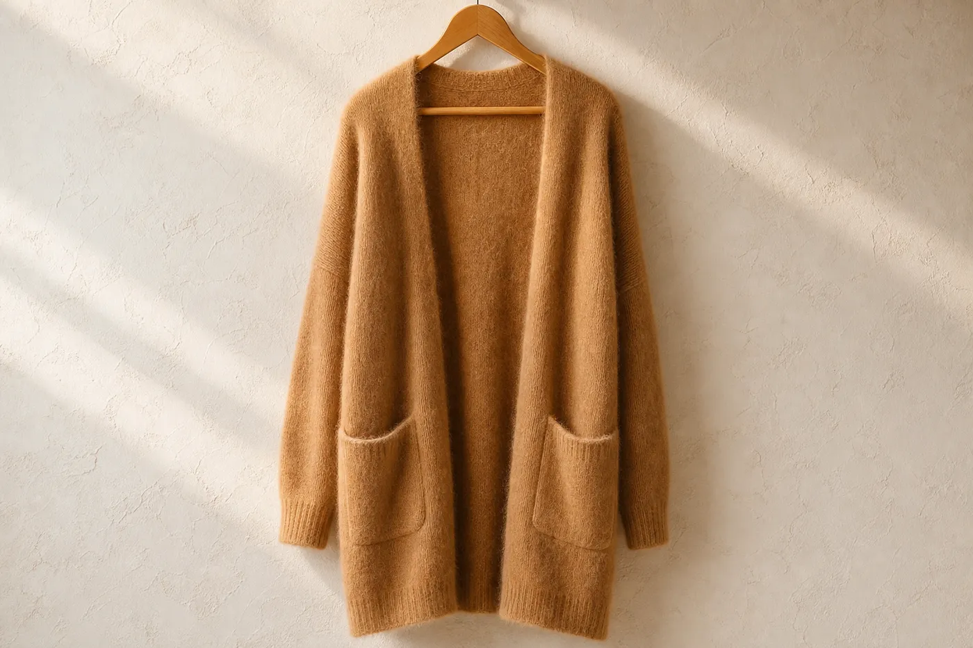 Édition Gilet Long en Mohair N°20