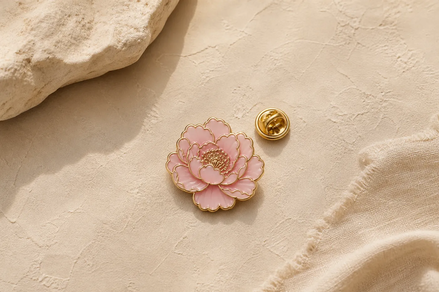 Pin's Émaillé Fleur N°05