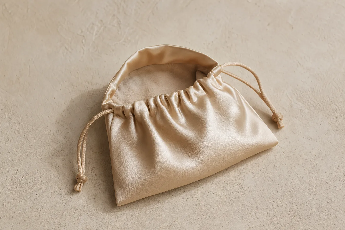 Iconique Pochette Satin Range-Bijoux