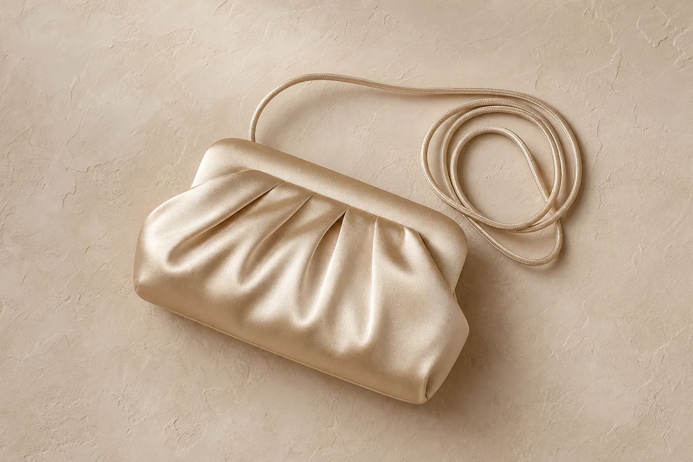 Cabas Pochette Cordon Satin N°11